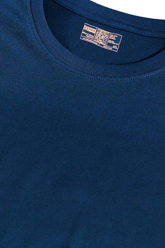 Blue Round Neck T-Shirt
