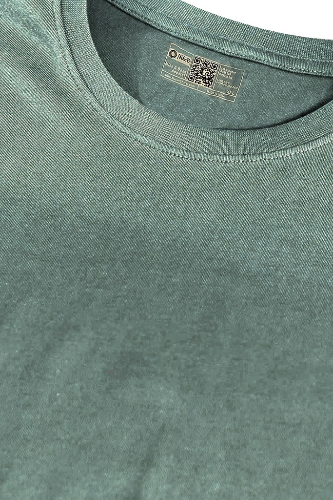 Green Round Neck T-Shirt