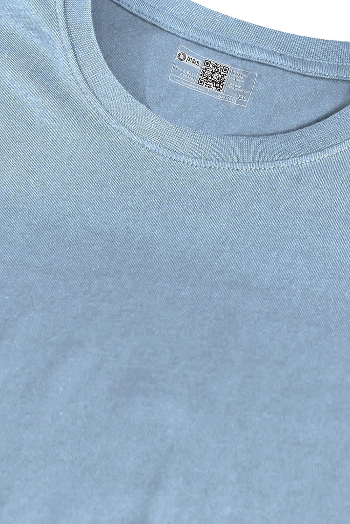 Blue Round Neck T-Shirt