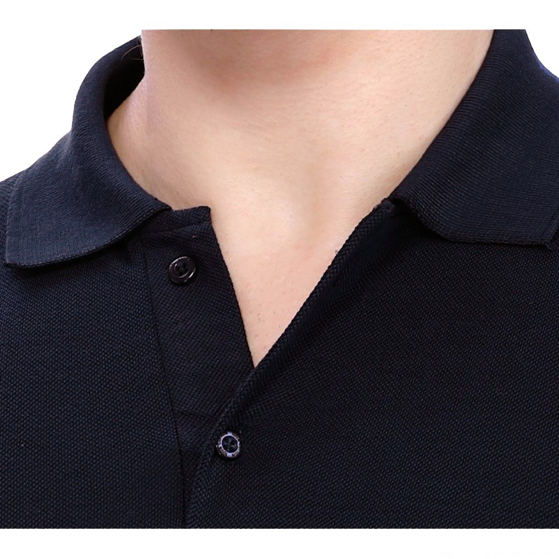 Black- Round Neck T-Shirt Plain solid Color