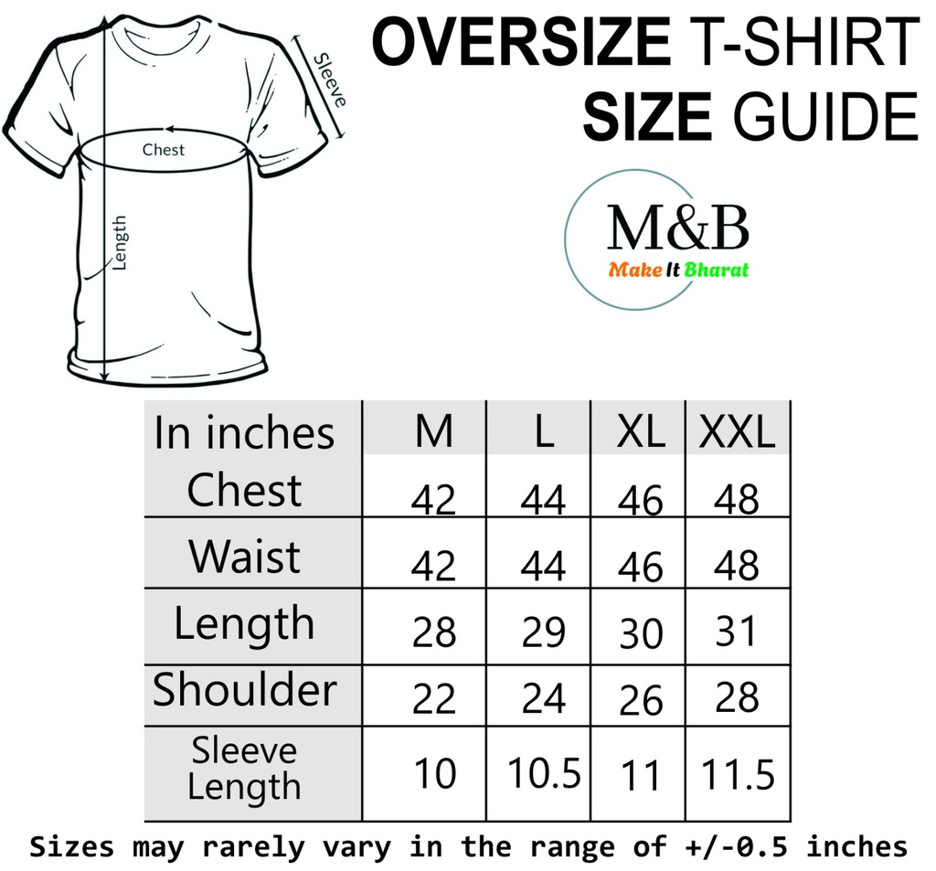White- Oversized Printed T-Shirt - X20