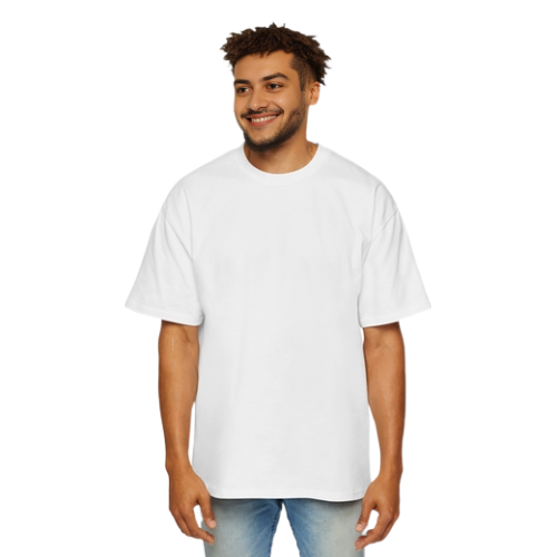 White- Oversized Printed T-Shirt - Gracias