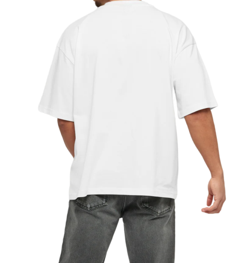 White Oversized Country T-Shirt - Japan Tour