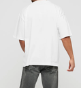 White Oversized Country T-Shirt - Japan Tour