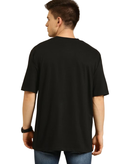 White Oversized Holiday T-Shirt -marine Monster