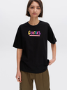 Black Printed Girls T-Shirt - Gracias