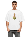 White Oversized Traveler T-Shirt - Bali