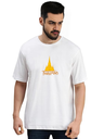 White Oversized Country T Shirt - Thailand