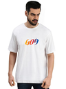 White Oversized Country T Shirt - Goa