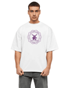 White Oversized Traveler T-Shirt - Netherlands